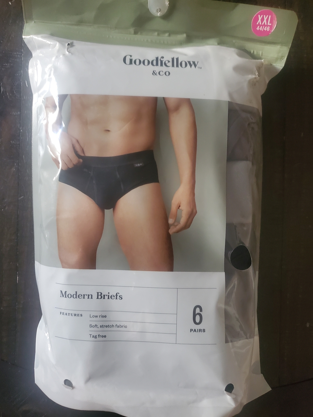 Goodfellow & Co. Modern Briefs 6 Pack